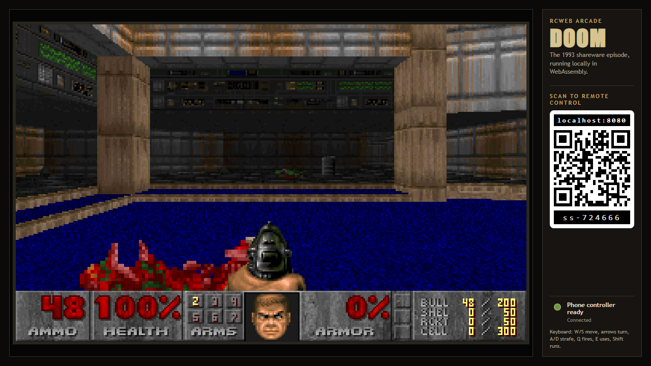 Firing the pistol in the opening level