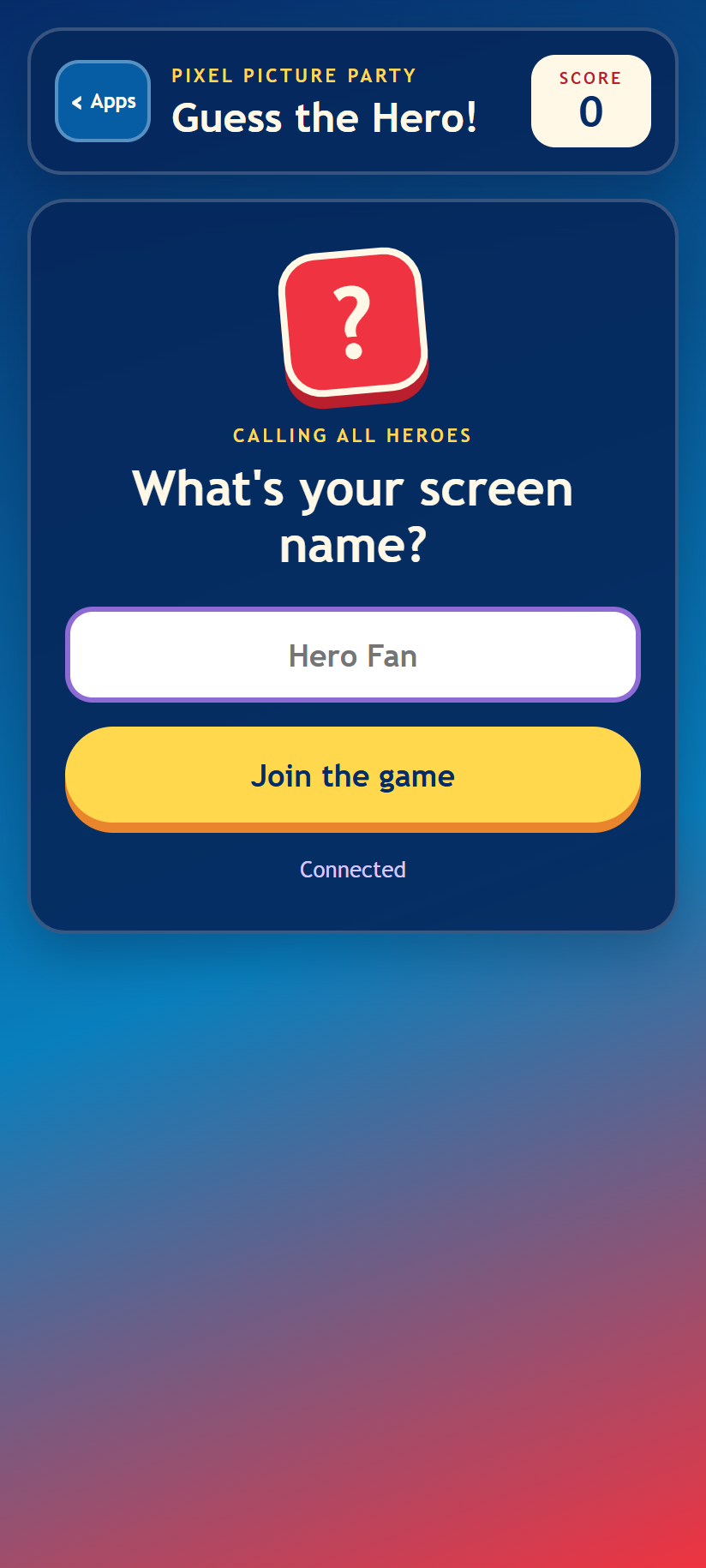 full reveal clue control
