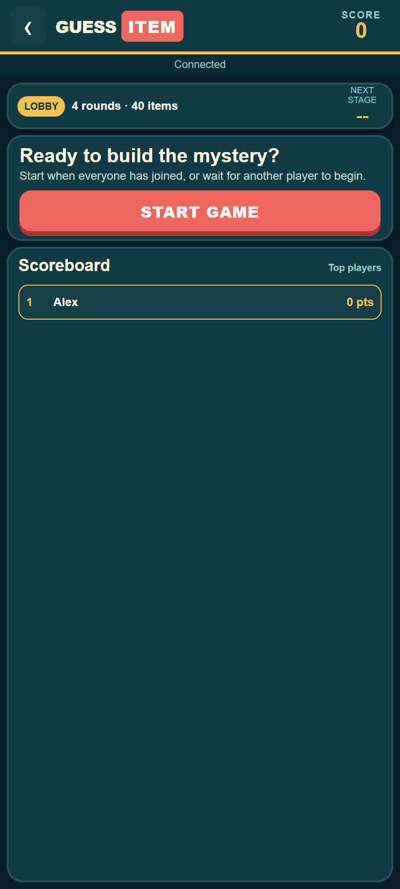 Controller in the item round