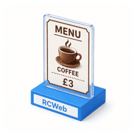 Kiosk Menu Control icon