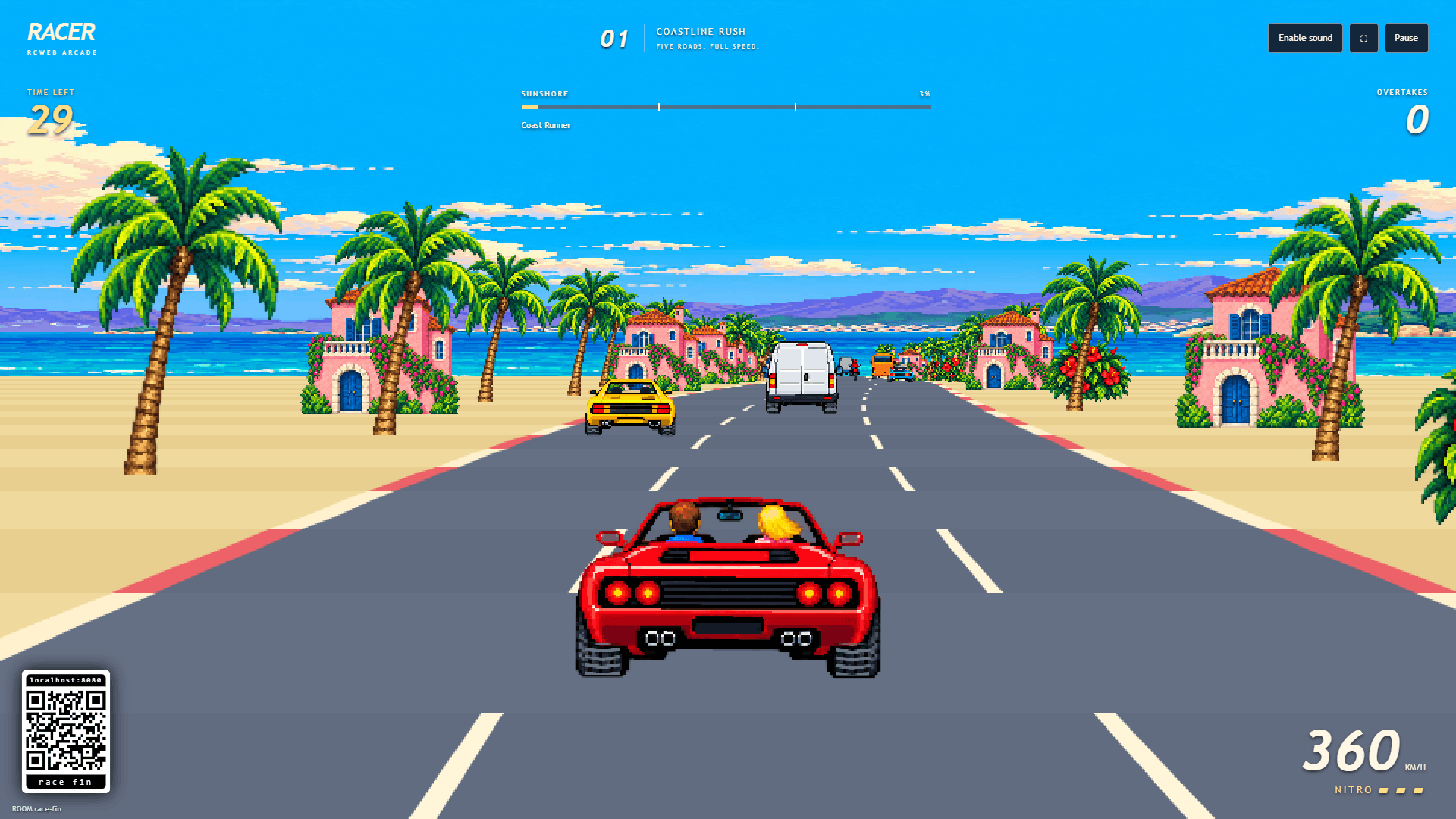 Coastline Rush