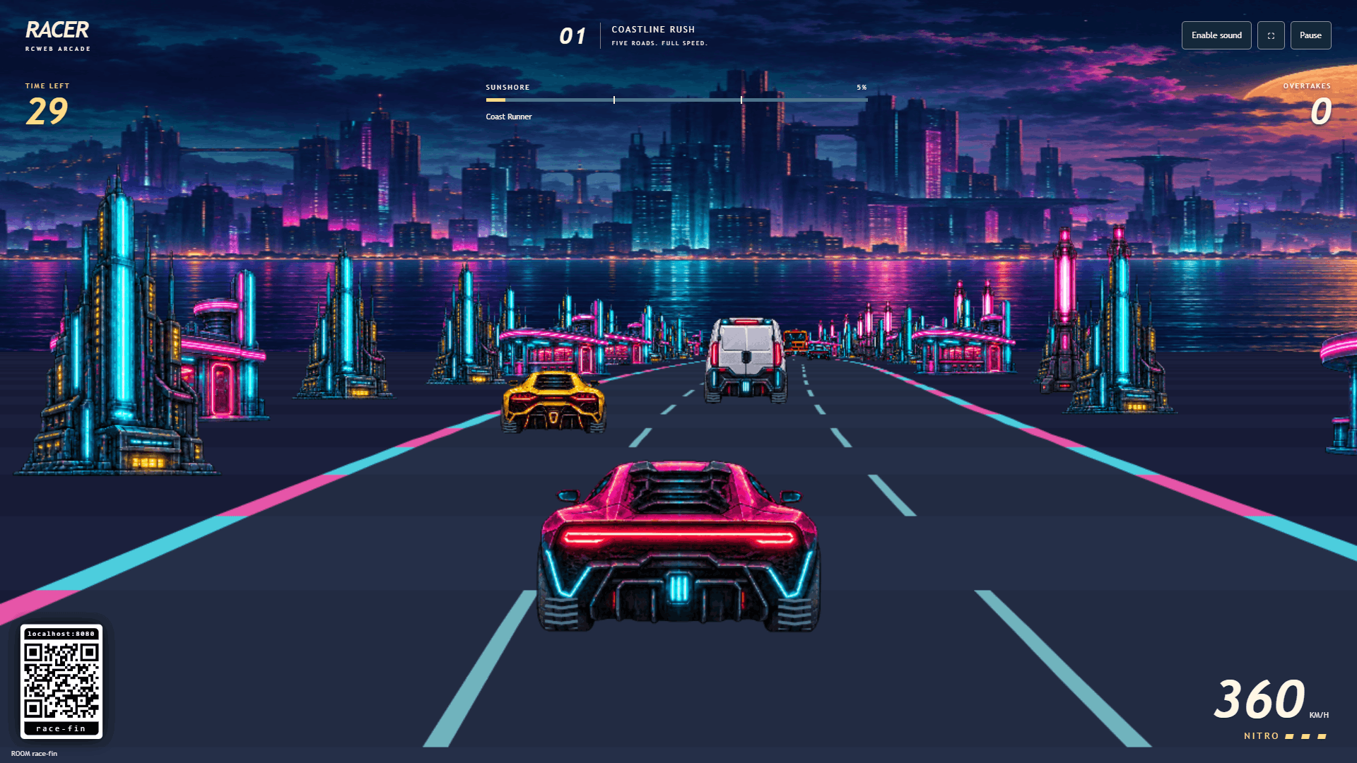 The neon future